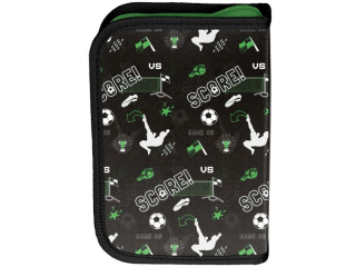 Piórnik z wyposażeniem PASO PIŁKA PP25FA-P001 19, 5x13x3, 5