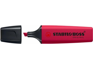 Zakre�lacz STABILO BOSS NatureCOLORS Wildflowers burgund NOWO�� 70/250 [opakowanie=10szt]