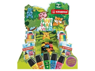 Display nablatowy Animal vibes / BOSS MINI / Point 88 / Pen 68