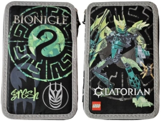 Lego Bionicle Piórnik Podwójny Bez Wyposażenia, 2Bw Jungle