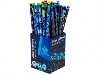 Ołówki grafitowe trójkątne HB ASTRAPEN - Boys - 48 szt. drum (0%)