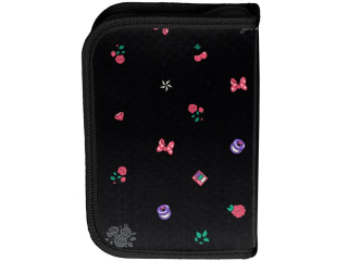 Piórnik bez wyposażenia PASO MINNIE DM25XX-P001BW 19, 5x13x3, 5
