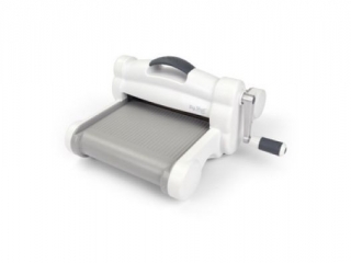 MASZYNA TNĄCO - WYTŁACZAJĄCA A4 - SIZZIX BIG SHOT PLUS (WHITE x GREY)