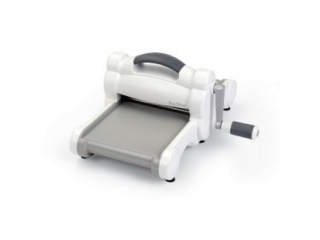 MASZYNA TNĄCO - WYTŁACZAJĄCA A5 - SIZZIX BIG SHOT (WHITE x GREY)