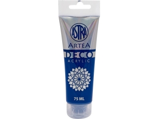 Farba akrylowa DECO ARTEA 75 ml tuba - Granatowy [opakowanie=5szt]