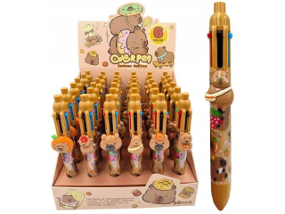 D�UGOPISY KAPIBARA 6 KOL. 6941 [opakowanie=36szt]