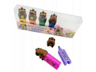 ZAKRE�LACZE KAPIBARA 6 SZT. 6897