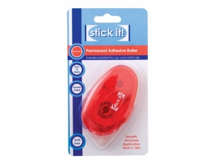 DWUSTRONNA SAMOPRZYLEPNA TAMA W ROLCE - STICK IT! - PERMANENTNA (8 MM X 10 M) [opakowanie=6szt]