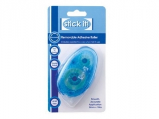 DWUSTRONNA SAMOPRZYLEPNA TAMA W ROLCE - STICK IT! - USUWALNA [opakowanie=6szt]