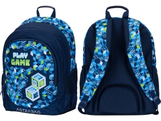 Plecak ASTRABAG PLAY GAME, AB340 [opakowanie=6szt]