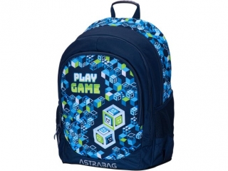 Plecak ASTRABAG PLAY GAME, AB340 [opakowanie=6szt]