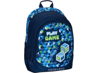 Plecak ASTRABAG PLAY GAME, AB340 [opakowanie=6szt]