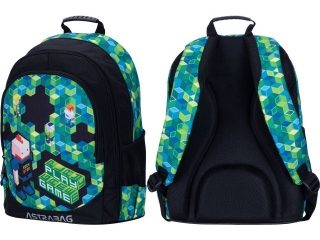 Plecak ASTRABAG GAME, AB340 [opakowanie=6szt]