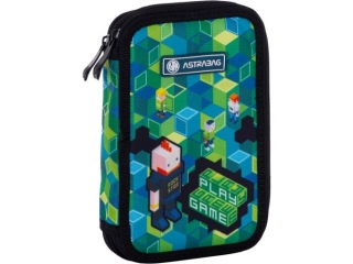 Pirnik podwjny bez wyposaenia ASTRABAG GAME, AC2 [opakowanie=12szt]