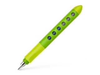 PIÓRO WIECZNE SCRIBOLINO DLA PRAWORĘCZNY CH JASNO-ZIELONE FABER-CASTELL