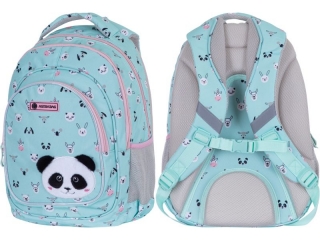 Plecak ASTRABAG TEDDY PANDA, AB330 [opakowanie=6szt]