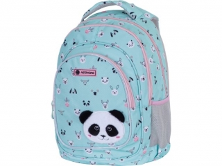 Plecak ASTRABAG TEDDY PANDA, AB330 [opakowanie=6szt]