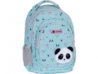 Plecak ASTRABAG TEDDY PANDA, AB330 [opakowanie=6szt]