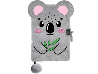 Pluszowy pamitnik PASO   PASO KOALA PP24KA-3676 A5