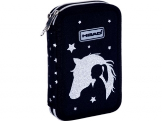 Pirnik podwjny bez wyposaenia HEAD GLITTER EFFECT SILVER DREAM, AC2 [opakowanie=12szt]