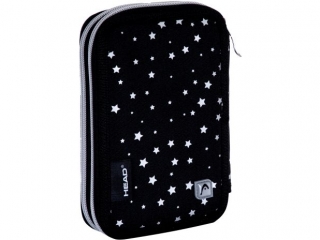 Pirnik podwjny bez wyposaenia HEAD GLITTER EFFECT SILVER DREAM, AC2 [opakowanie=12szt]