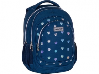 Plecak HEAD HOLO EFFECT SPLASH HEARTS, AB330 [opakowanie=6szt]
