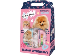 Zestaw upominkowy MY LITTLE FRIEND
