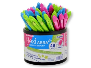 PENMATE DUGOPIS CIERALNY FLXI ABRA COLOUR W DISPLEJU 48 SZT. [opakowanie=48szt]