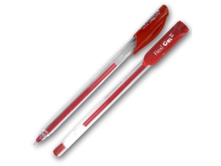 PENMATE DUGOPIS ELOWY FLEXI GEL CZERWONY W OPAKOWANIU 12 SZT. [opakowanie=12szt]