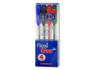 PENMATE DUGOPIS ELOWY FLEXI GEL 4 KOLORY [opakowanie=12szt]