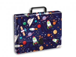PENMATE TECZKA Z RĄCZKĄ A4 RÓŻNE WZORY T 0114 KOSMOS 2