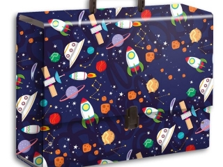 PENMATE TECZKA Z RĄCZKĄ B4 JUMBO RÓŻNE WZORY T0114 KOSMOS 2