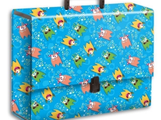 PENMATE TECZKA Z RĄCZKĄ B4 JUMBO RÓŻNE WZORY T0115 MONSTER