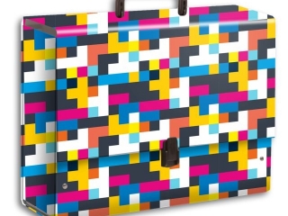 PENMATE TECZKA Z RĄCZKĄ B4 JUMBO RÓŻNE WZORY T0116 RUBIK