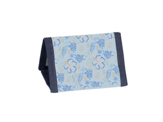 Portfel PASO STITCH -  BLUE ALOHA DS26UU-002 12x8, 5x1