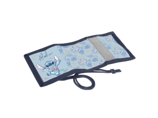 Portfel PASO STITCH -  BLUE ALOHA DS26UU-002 12x8, 5x1