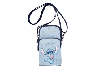 Torebka na smartfona PASO STITCH -  BLUE ALOHA DS26UU-210 18x10, 5x3, 5