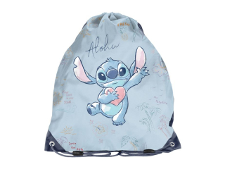 Worek PASO STITCH -  BLUE ALOHA DS26UU-712 45x34