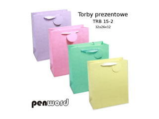 TORBY PREZENTOWE TRB 15-2 32x26x12 [opakowanie=12szt] (SZPSH)