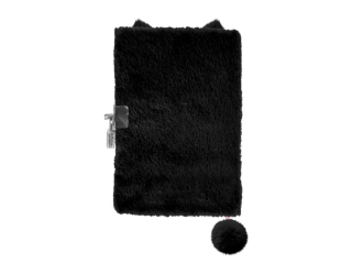 PLUSZOWY Pami�tnik PASO BLACK CAT PP26BC-3676 A5