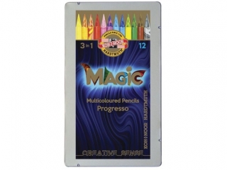 KIN KREDKI PROGRESSO MAGIC 8772 12 KOL.
