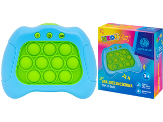 Zabawka sensoryczna POP-IT ASTRAFUN NEON - 1 szt. box (bez baterii)