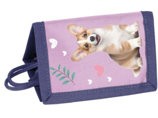 Portfel PASO CUTE CORGI PP26CG-002 12x8, 5x1