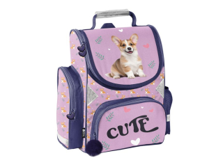 Tornister PASO CUTE CORGI PP26CG-525 36x28x15