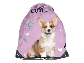 Worek PASO CUTE CORGI PP26CG-712 45x34