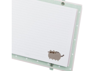 Notatnik na spirali 64 kartek 18, 9 x 14 cm PUSHEEN