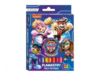 Flamastry 12 kolorw PSI PATROL