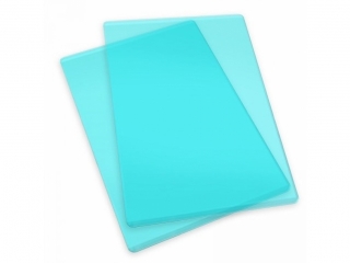 PYTKI DO WYCINANIA - SIZZIX - MINT (PARA)