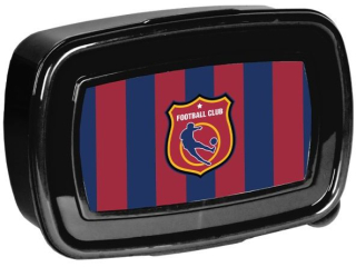 �niadani�wka PASO FOOTBALL CLUB STRIPES PP26FT-3022 17x10, 5x5, 5