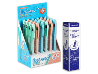 PENMATE ZESTAW PROMOCYJNY FLEXI ABRA COLOUR PASTEL 24 SZT.+ 20 SZT. WKADW